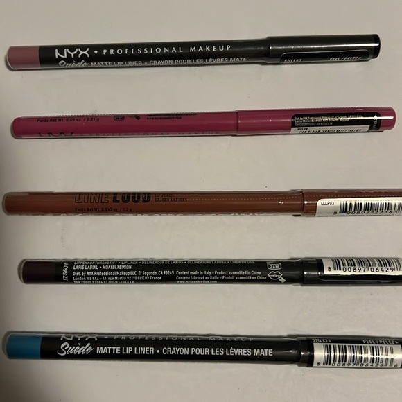 NYX Professional Make Up Matte Lip Liner (5) - Picture 2 of 2